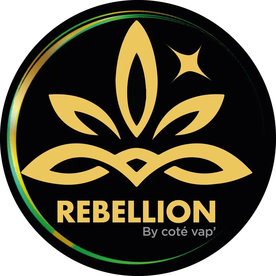 Rebellion By Coté Vap' est une marque déposée par SERVICES DIFFUSION DEVELOPPEMENT +