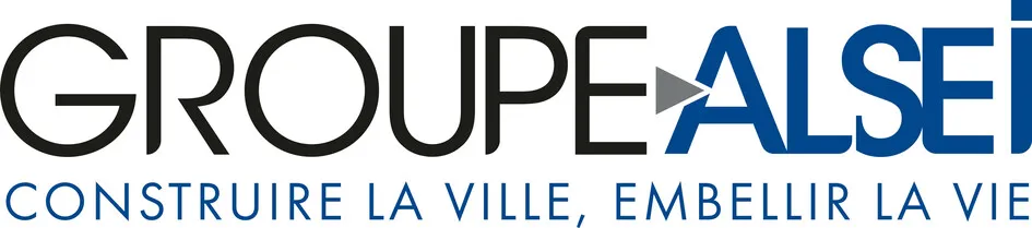 Groupe-Alsei Construire La Ville, Embellir La Vie est une marque déposée par GROUPE ALSEI
