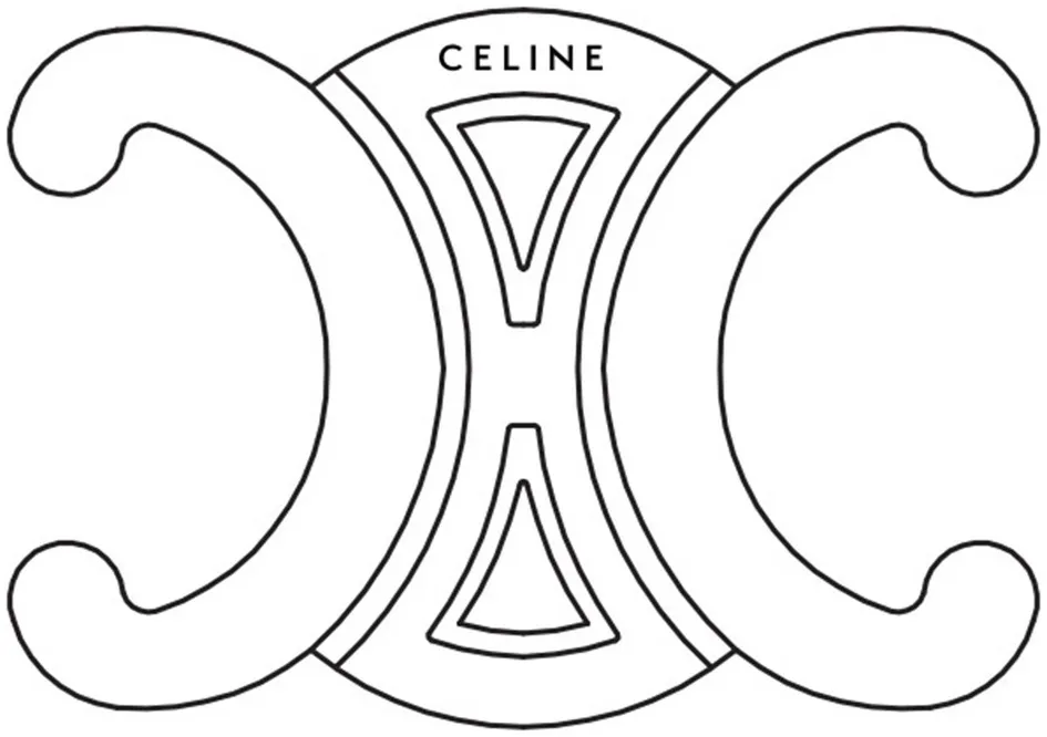 Celine C est une marque déposée par CELINE