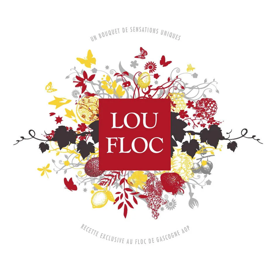 Lou Floc Un Bouquet De Sensations Uniques est une marque déposée par COMITE INTERPROFESSIONNEL DU FLOC DE GASCOGNE (C.I.F.G.) (CIFG)