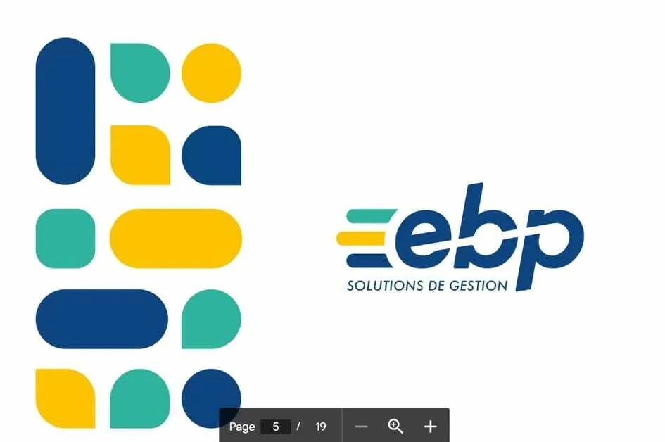 Ebp Solutions De Gestion est une marque déposée par E B P INFORMATIQUE (EBP)