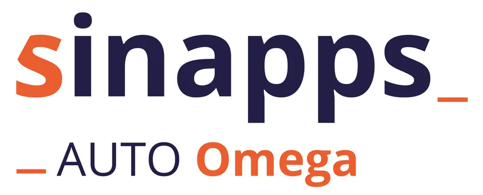 Sinapps  - Auto Omega est une marque déposée par DEVELOPPEMENT D'APPLICATION SUR RESEAUX A VALEUR AJOUTEE (DARVA)