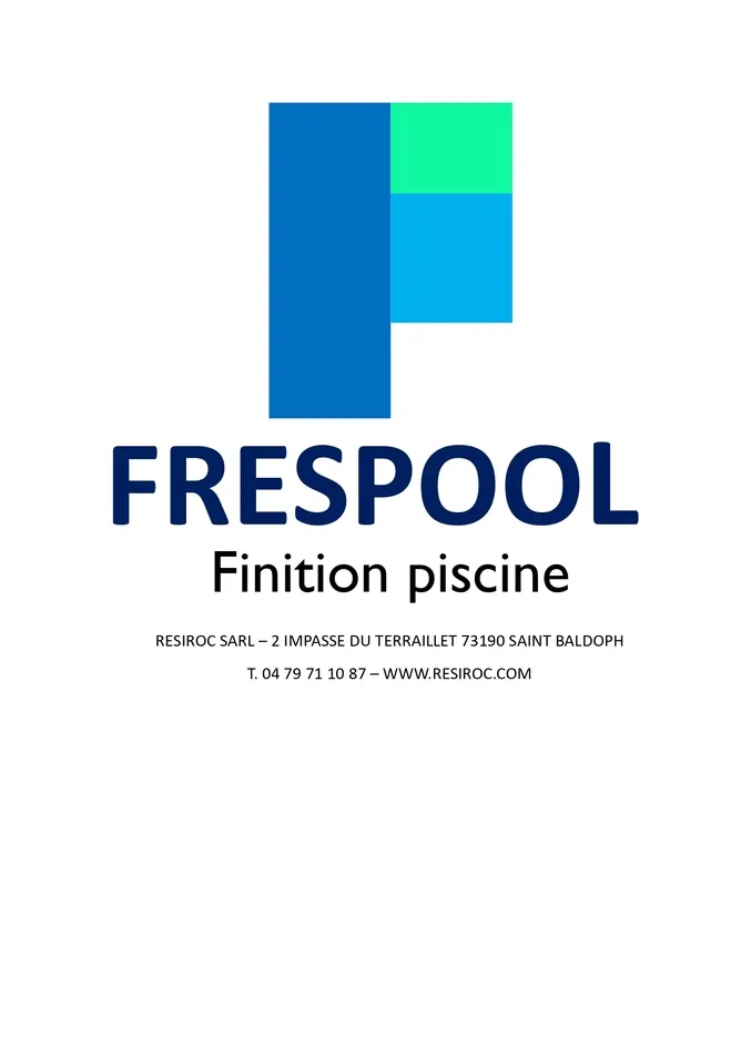 F Frespool Finition Piscine est une marque déposée par RESIROC