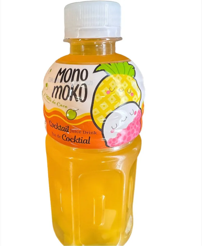 Mono Moko Cocktail Juice Drinck Cocktial est une marque déposée par P.C .K IMPORT EXPORT