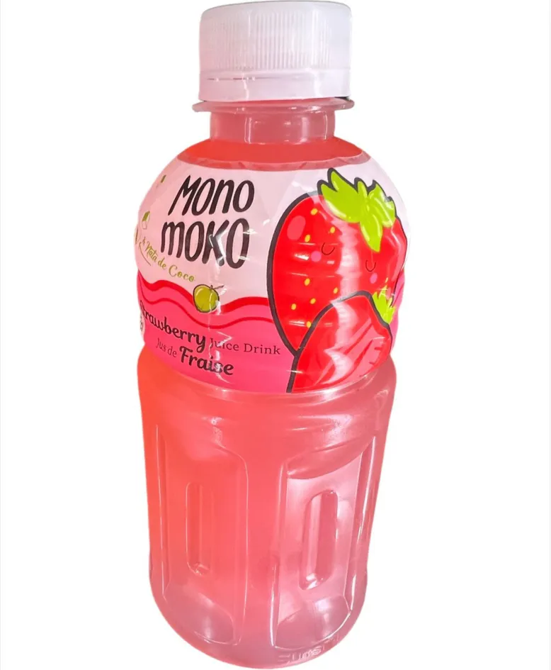 Mono Moko Strawberry Juice Drink Jus De Fraise est une marque déposée par P.C .K IMPORT EXPORT
