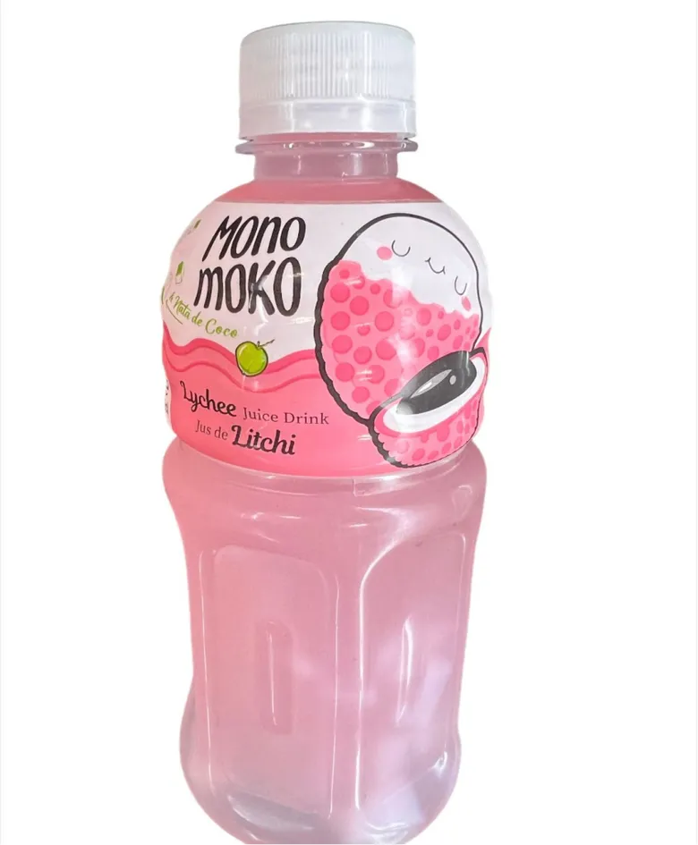 Mono Moko Lychee Juice Drink Jus De Litchi est une marque déposée par P.C .K IMPORT EXPORT