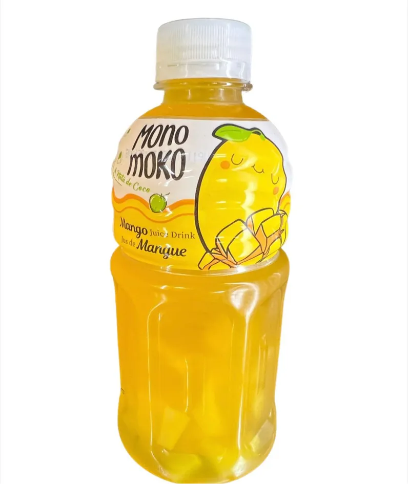 Mono Moko Mango Juice Drink Jus De Mangue est une marque déposée par P.C .K IMPORT EXPORT