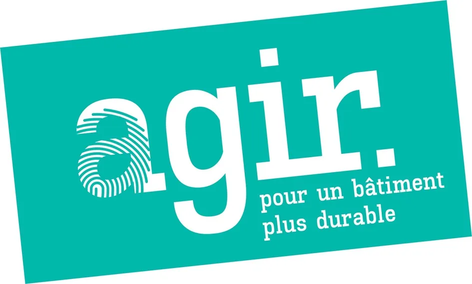 Agir. Pour Un Bâtiment Plus Durable est une marque déposée par POINT P S.A.S.