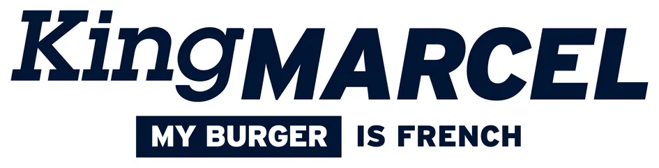 Kingmarcel My Burger Is French est une marque déposée par KING MARCEL GROUPE