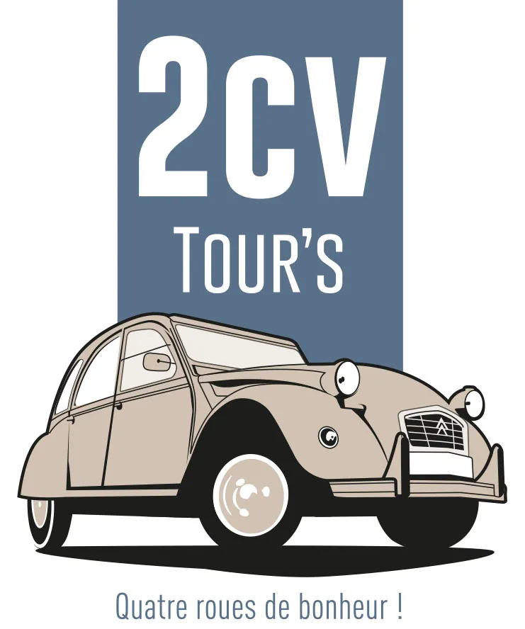 2 Cv Tour's Quatre Roues De Bonheur !  est une marque déposée par PYLED