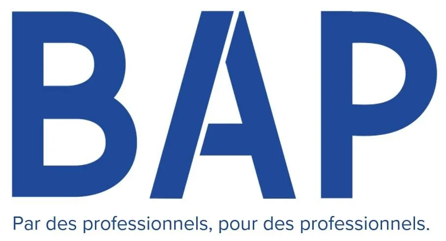 Bap Par Des Professionnels, Pour Des Professionnels est une marque déposée par B.A.P