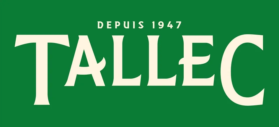 Depuis 1947 Tallec est une marque déposée par JEAN-PIERRE TALLEC-L'HERITAGE DU GOUT