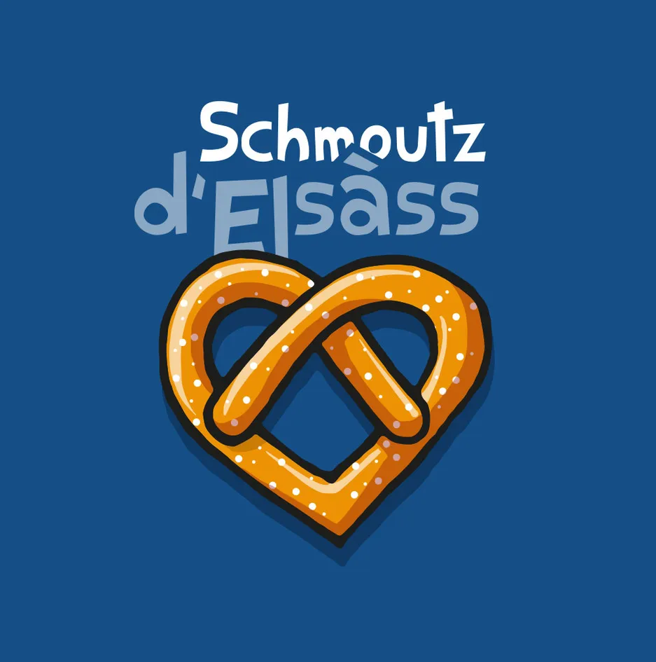 Schmoutz D'elsàss est une marque déposée par LE TRAIT D'HUMOUR