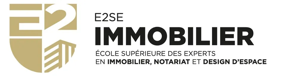 E2Se Immobilier Ecole Superieure Des Experts En Immobilier, Notariat Et Design D'espace est une marque déposée par E2SE GROUPE