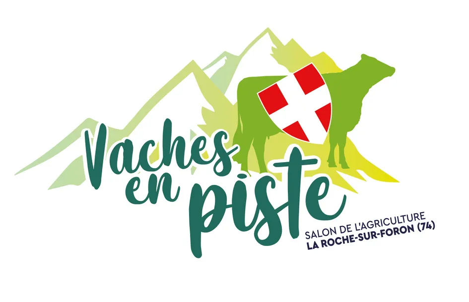 Vaches En Piste Salon De L'agriculture La Roche-Sur-Foron(74) est une marque déposée par ABONDANCE PRIMHOLSTEIN MONTBELIARDE HERENS