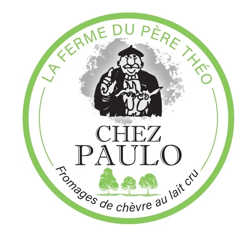La Ferme Du Pere Theo Chez Paulo Fromages De Chèvre Au Lait Cru est une marque déposée par SCEA VIRESALLE