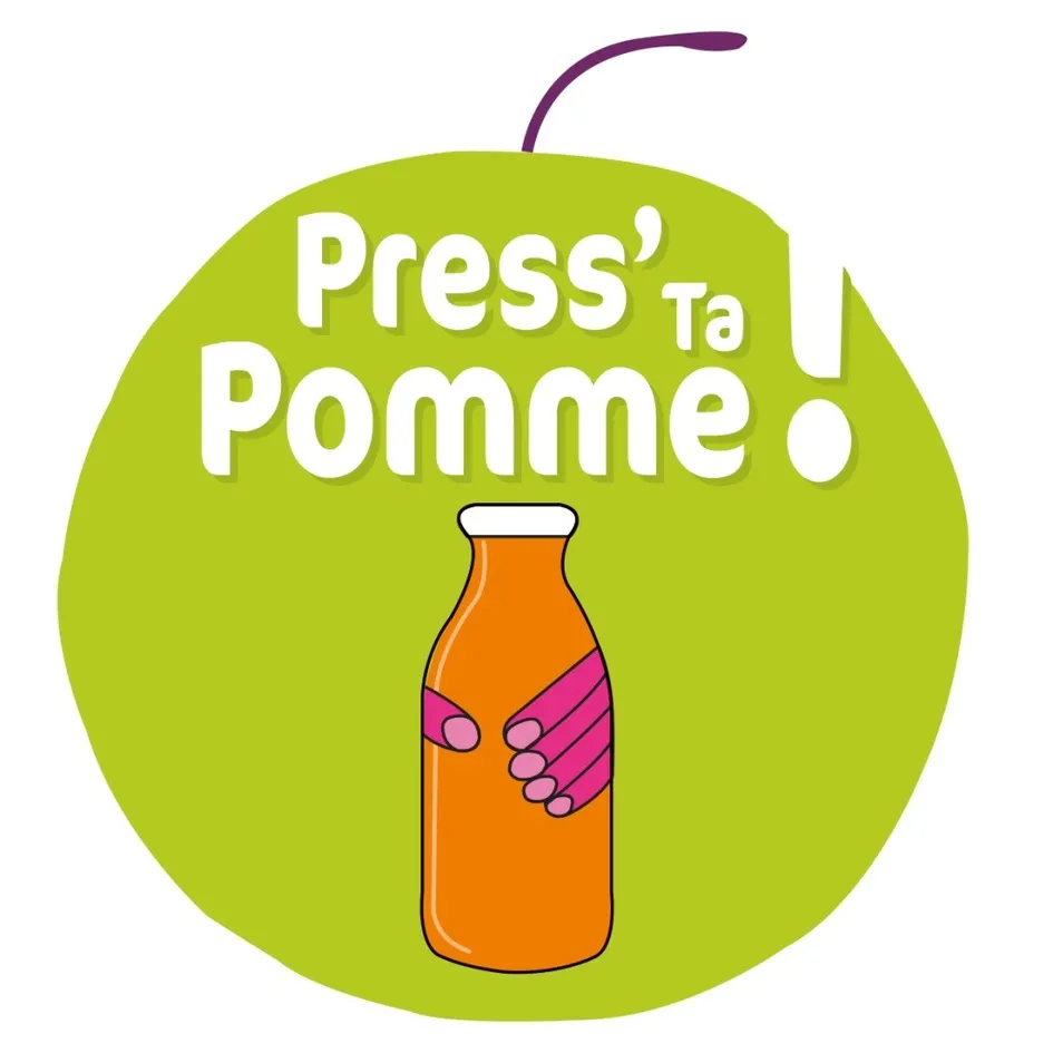 Press'ta Pomme est une marque déposée par PRESS'TA POMME!