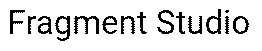 Fragment Studio est une marque déposée par FRAGMENT