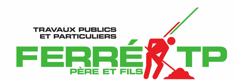 Ferre Tp Pere Et Fils Travaux Publics Et Particuliers est une marque déposée par FERRE TP PERE ET FILS
