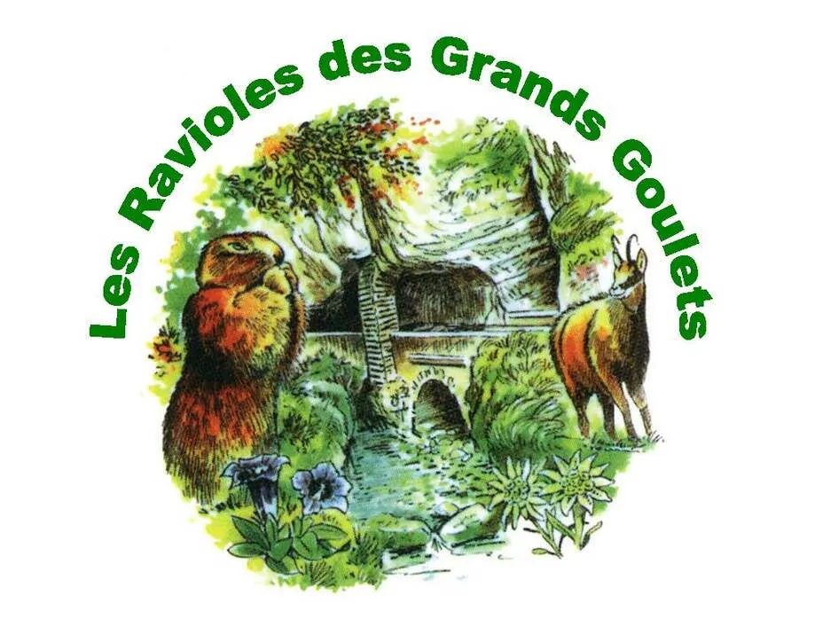 Les Ravioles Des Grands Goulets est une marque déposée par LES RAVIOLES DES GRANDS GOULETS