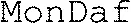 Mondaf est une marque déposée par MONDAF
