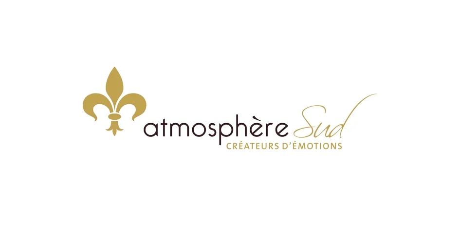 Atmosphère Sud Createurs D' Emotions est une marque déposée par ATMOSPHERE SUD (AS)