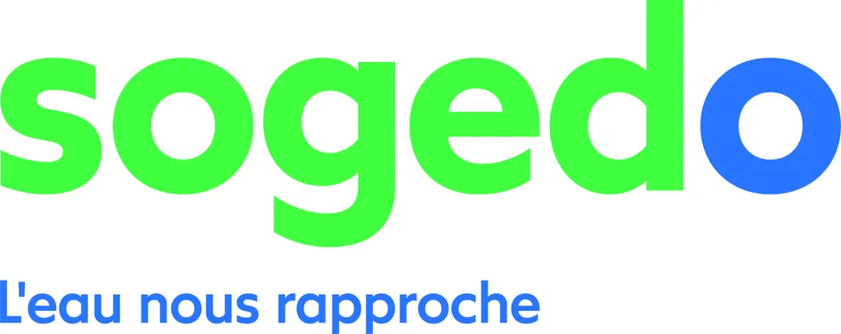 Sogedo L'eau Nous Rapproche est une marque déposée par SOC GERANCE DISTRIBUTIONS EAU (SOGEDO)