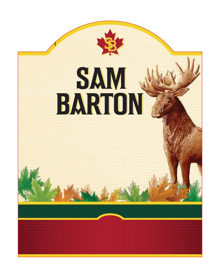 Sam Barton Sb est une marque déposée par SOC VINS ET SPIRITUEUX LA MARTINIQUAISE (LM-CIE MARTIQUINAISE IMPORTATION CMI)