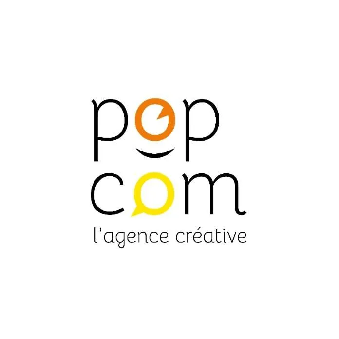 Pop Com L'agence Créative est une marque déposée par POP COM L'AGENCE CREATIVE