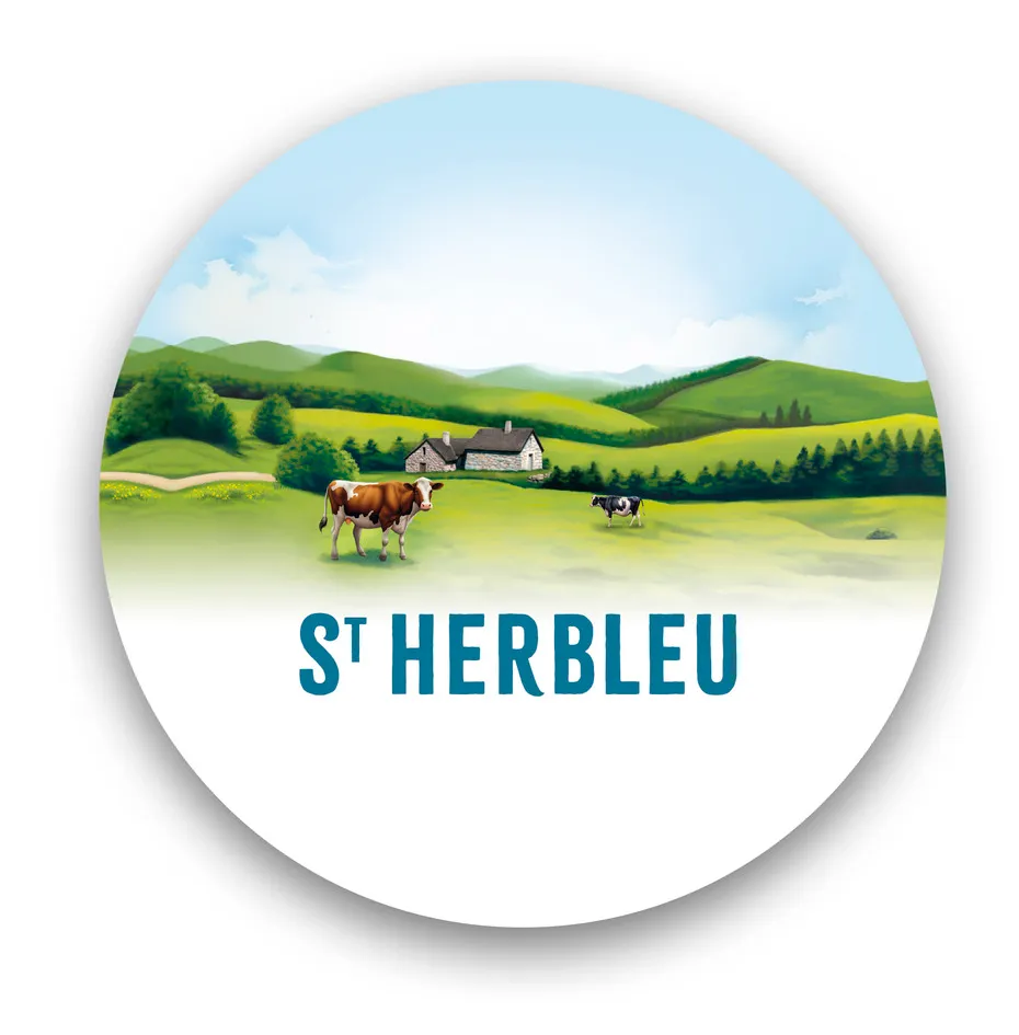 St Herbleu est une marque déposée par LES FROMAGERIES OCCITANES (LFO)