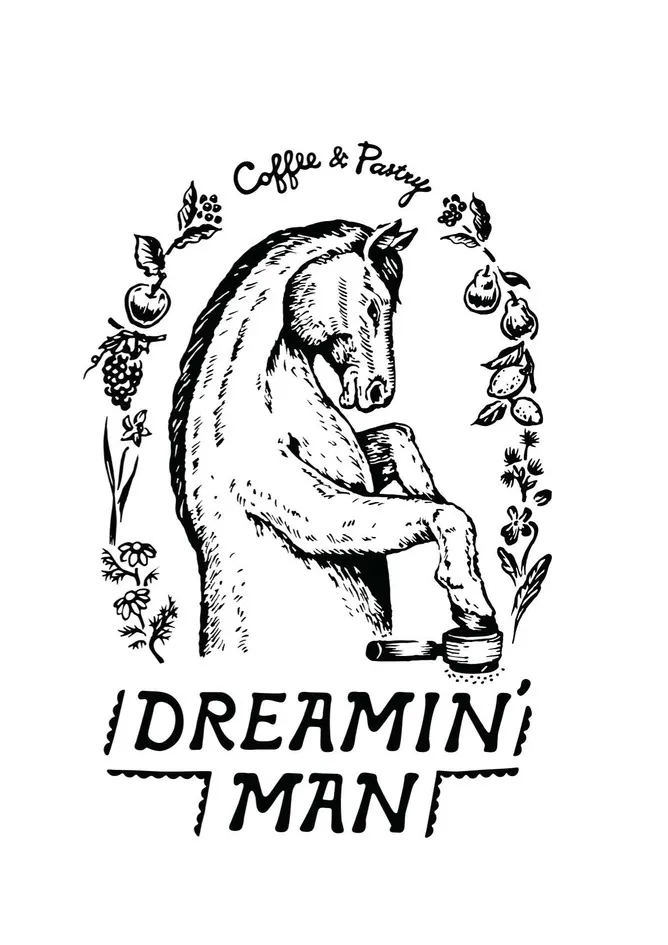 Dreamin Man Coffee Et Pastry est une marque déposée par BETTER DAYS SASU