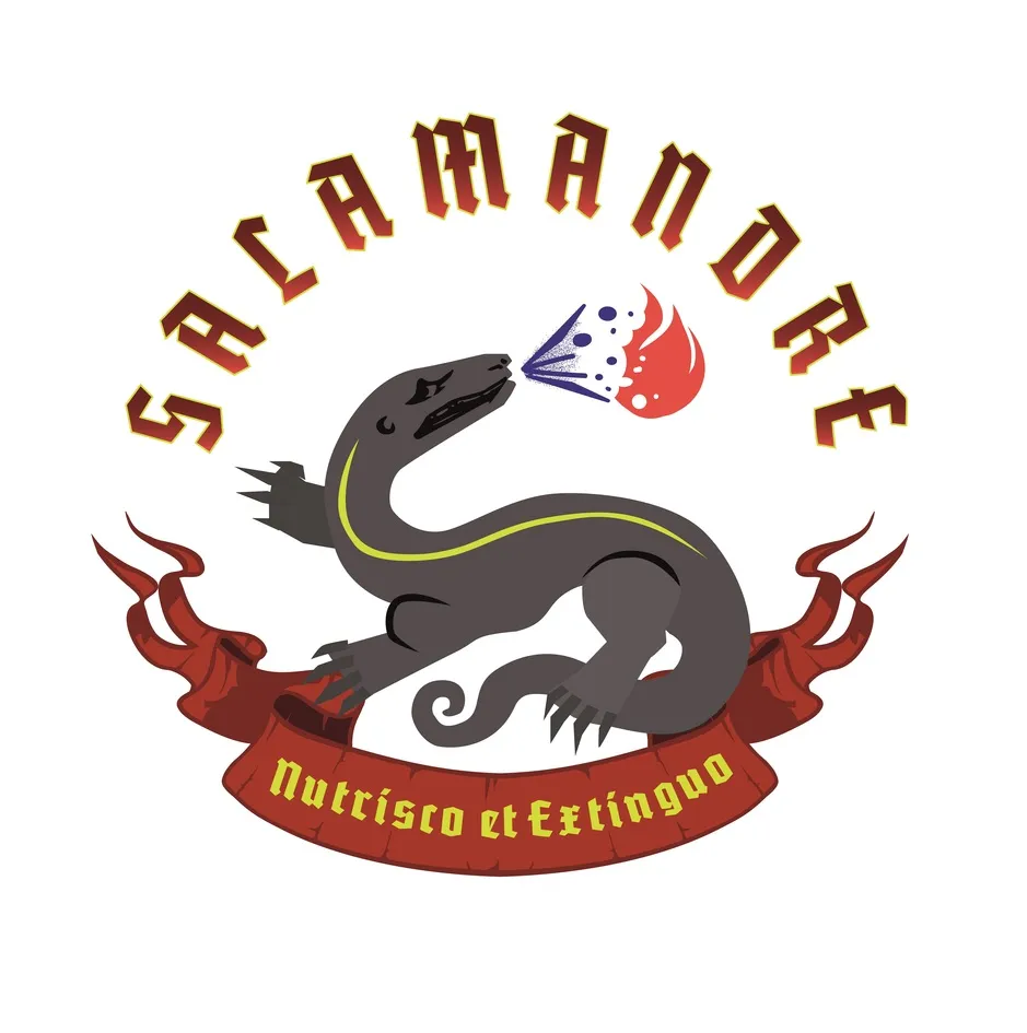 Salamandre Nutrisco Et Extinguo est une marque déposée par PAUL BOYE TECHNOLOGIES