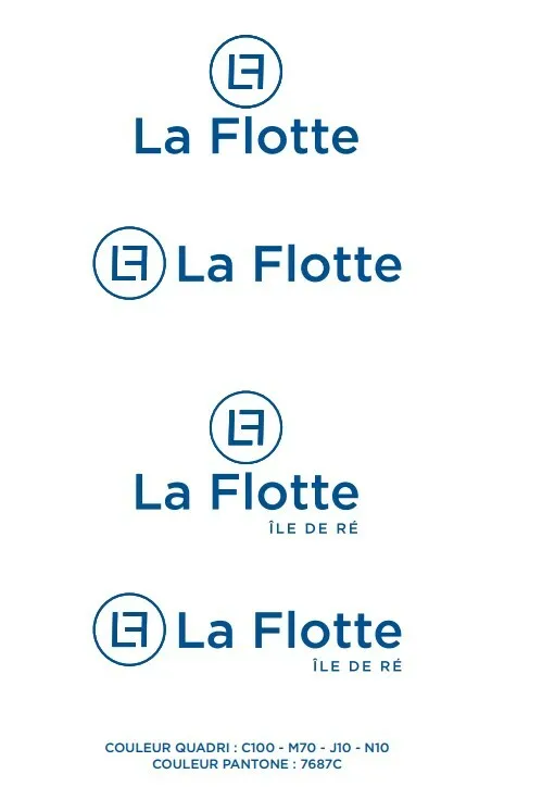 Lf La Flotte est une marque déposée par COMMUNE DE LA FLOTTE