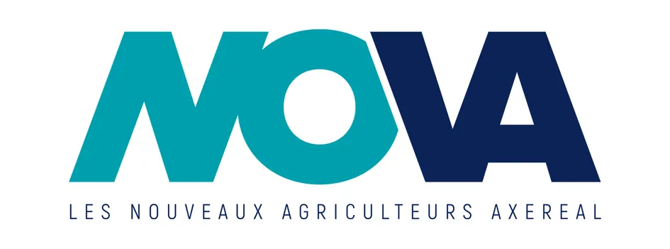 Nova Les Nouveaux Agriculteurs Axereal est une marque déposée par SOCIETE COOPERATIVE AGRICOLE AXEREAL
