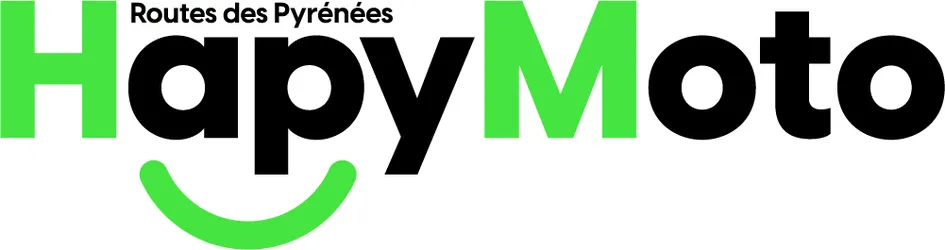 Hapymoto Routes Des Pyrénées est une marque déposée par GROUPE ZB