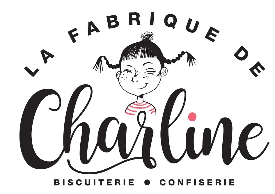 La Fabrique De Charline Biscuiterie . Confiserie est une marque déposée par SDP RUNGIS