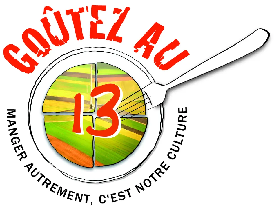 Goûtez Au 13 Manger Autrement, C'est Notre Culture est une marque déposée par CHAMBRE AGRICULTURE DES BOUCHES DU RHONE