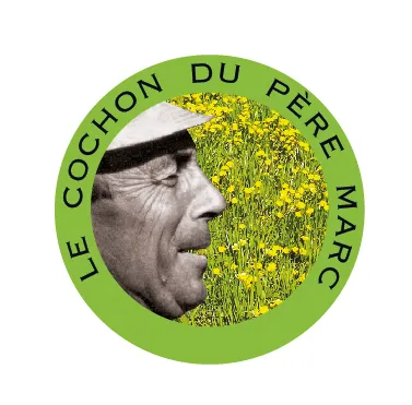 Le Cochon Du Pere Marc est une marque déposée par C.P.M.
