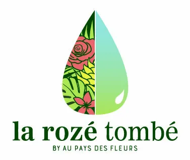 La Rozé Tombé By Au Pays Des Fleurs est une marque déposée par EVERGREEN NIL SARL (EVERGREEN NIL)
