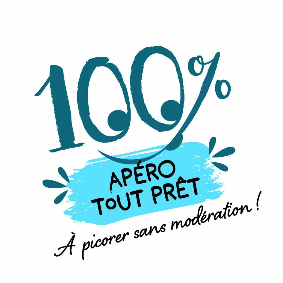 100% Apero Tout Prêt A Picorer Sans Modération ! est une marque déposée par SARL FRAIS EMINCES