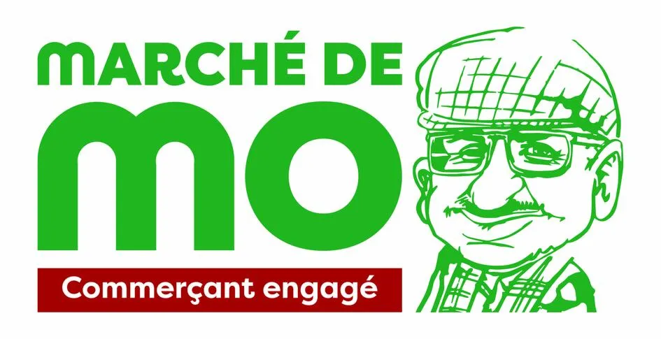 Marche De Mo Commerçant Engagé est une marque déposée par GROUPE MO'
