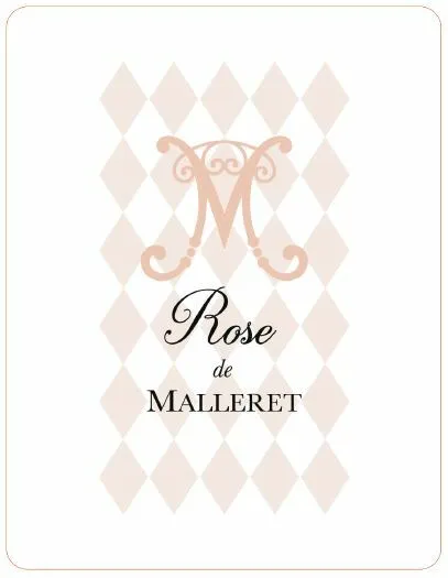 M Rose De Malleret est une marque déposée par SCEA MALLERET