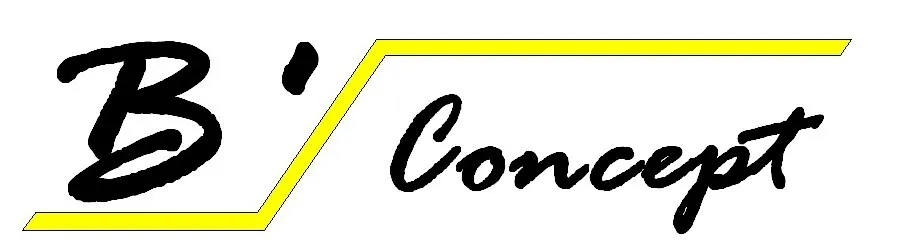 B'concept est une marque déposée par B' CONCEPT