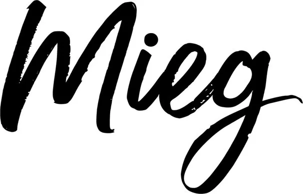 Mieg  est une marque déposée par MIEG CREATION