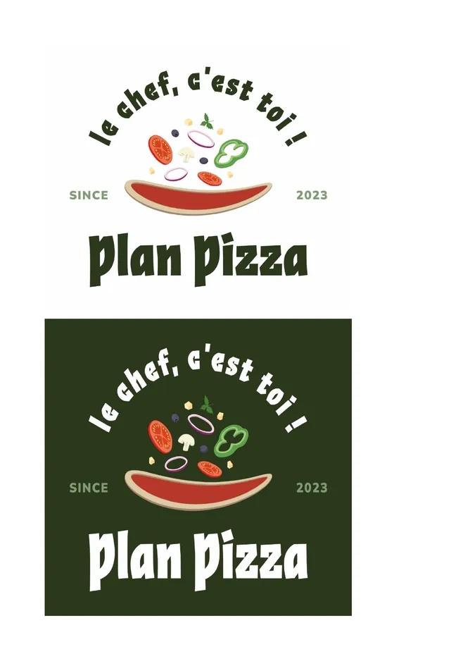 Plan Pizza Le Chef, C'est Toi ! Plan Pizza Since 2023 est une marque déposée par PP DEVELOPPEMENT