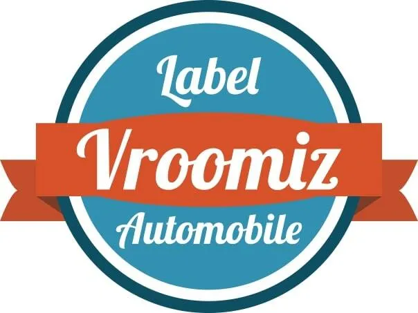 Label Vroomiz Automobile est une marque déposée par HEXAGONE AUTOMOTIVE