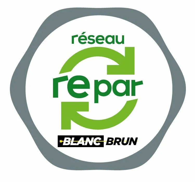 Réseau Repar Blanc Brun est une marque déposée par AXELIS TERTRE (Groupe Findis)