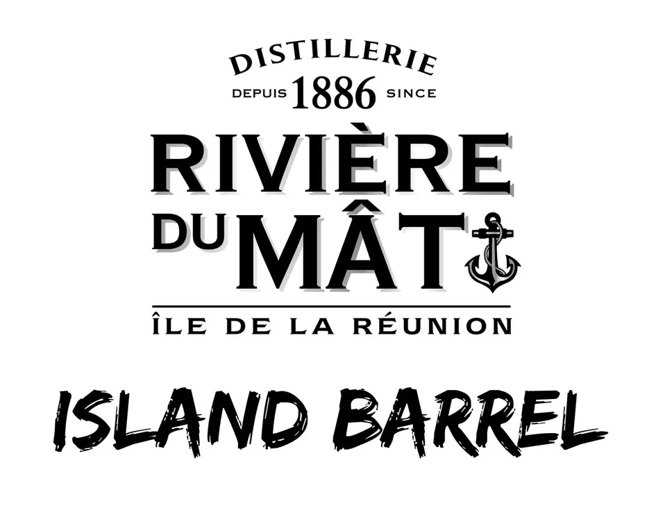 Island Barrel Distillerie Depuis 1886 Since Riviere Du Mât Île De La Reunion est une marque déposée par RHUMERIE DU VERSO