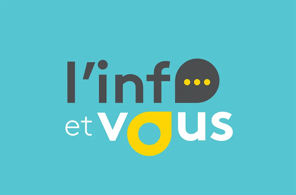 L'info Et Vous est une marque déposée par SOCIETE NATIONALE DE RADIODIFFUSION RADIO FRANCE
