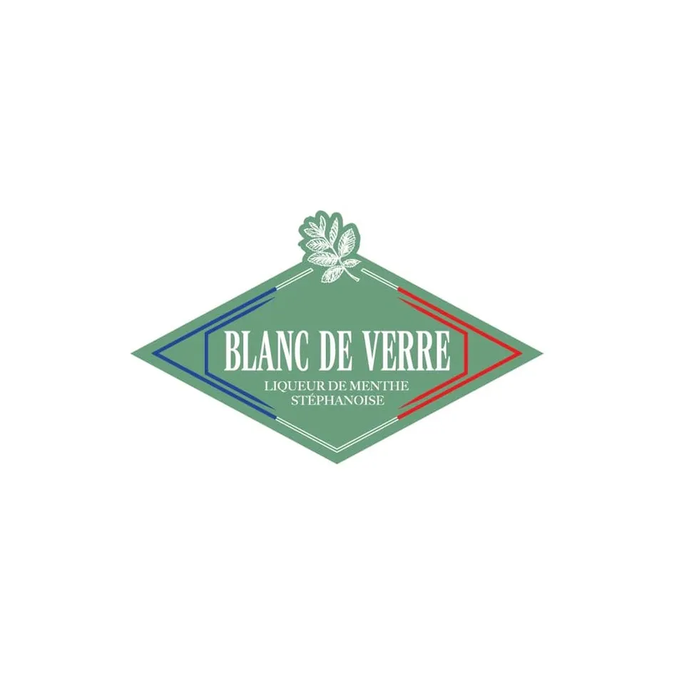 Blanc De Verre Liqueur De Menthe Stephanoise est une marque déposée par SAS VERRE DE VERT
